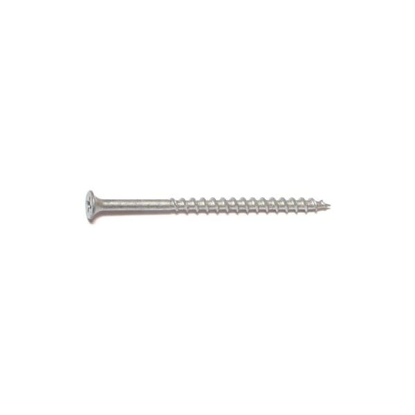Buildright Deck Screw, #8 x 3 in, Steel, Flat Head, Phillips Drive, 272 PK 53994 - main
